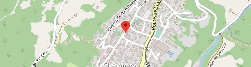 La Gourmandise champérolaine sulla mappa