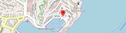 Caffè La Gran Guardia - Portoferraio (li) en el mapa