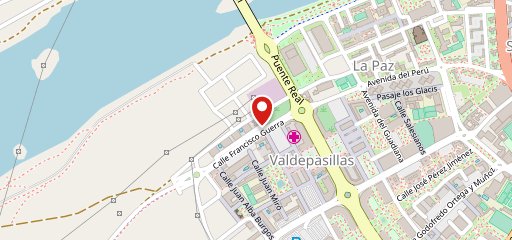 Bar La Granadilla - Badajoz on map