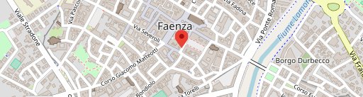 La Granadilla Faenza на карте