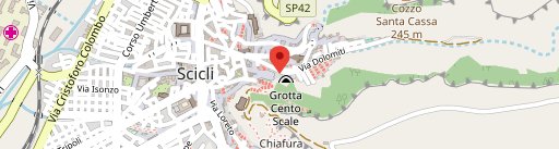 La Grotta Scicli sulla mappa