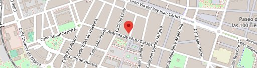 Restaurante La Grulla de Oro en el mapa