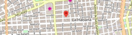 La Guarida on map