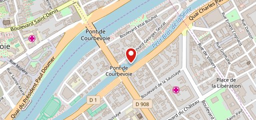 La Guinguette de Neuilly on map