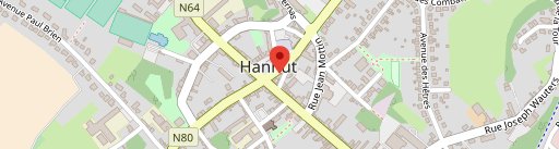 La Brasserie Hannutoise en el mapa