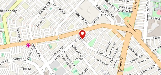 Restaurante la hormiga santandereana on map
