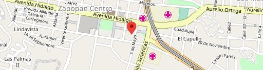 Hostería Del Ángel on map