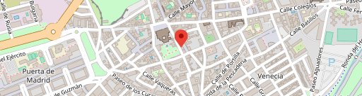 La Huella Vegana de Alcalá de Henares en el mapa