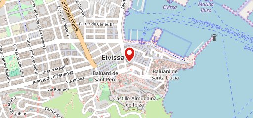 La Imprenta Eivissa on map
