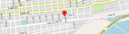 Bar Las Tinieblas (La Jaiba) en el mapa