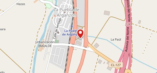 Restaurante La Legua on map