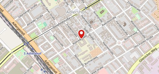 Ristorante Cappuccino Adlershof en el mapa