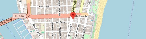 La Locanda Miami Beach on map