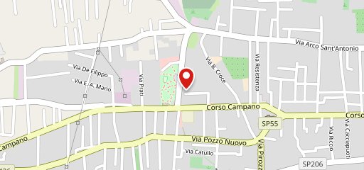 Vincenzo Maisto Pizzeria Osteria sulla mappa