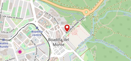 La Lonja De Boadilla on map