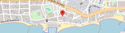 Restaurante La Lonja centro Marbella en el mapa