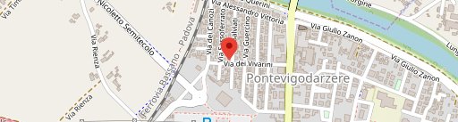 La Mafaldina Pizzeria - Pontevigodarzere sulla mappa
