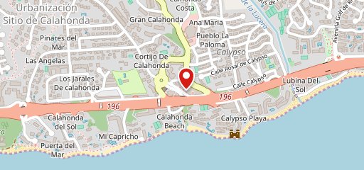 La Mandrágora restaurante on map