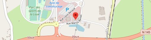 La Mangoune Montluçon / Saint-Victor на карте