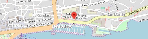 Restaurante Posada Del Mar на карте