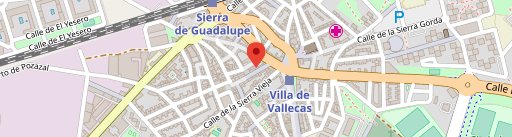 Restaurante La Merced - Madrid on map