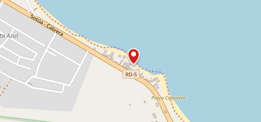 Mesa Taina Restaurant- Kite Beach Hotel. на карте