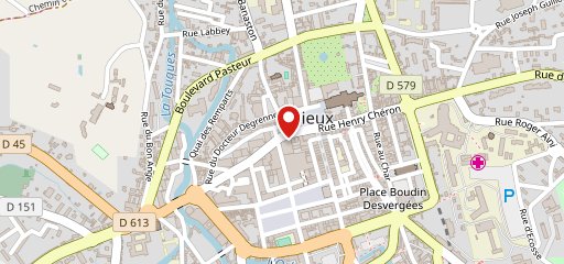 La Mie Câline Lisieux - Atelier "Pains & Restauration" on map