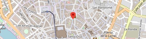 La Monda Cafe & Copas en el mapa