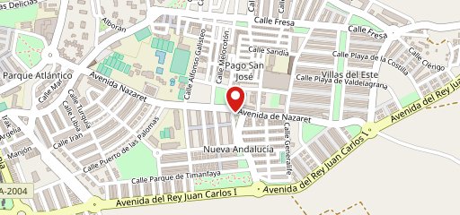 Restaurante La Montera en el mapa