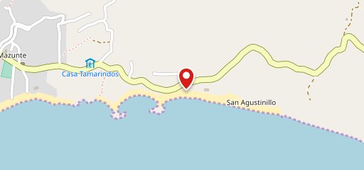 La Mora Posada on map