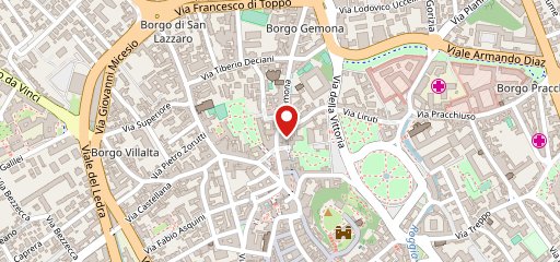 La Nicchia - Ristorante con Cucina Sarda & Bottega en el mapa