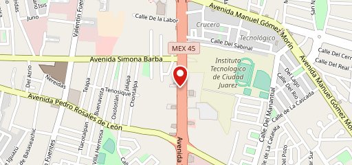 La Nueva Central on map