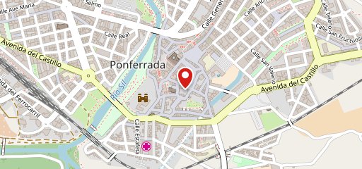 La Obrera - Tapas & Tragos на карте