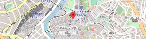 Zaharra - Plaza nueva на карте