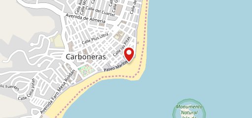Restaurante La Olla Playa en el mapa