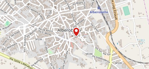 La Pagnottella - Alberobello sulla mappa