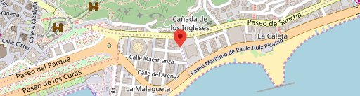 Restaurante Italiano Málaga La Pala D'Oro on map