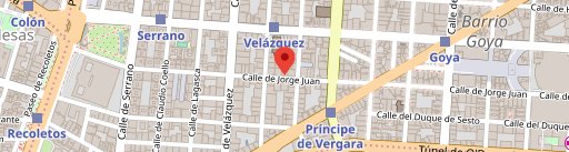 Restaurante La Paloma en el mapa