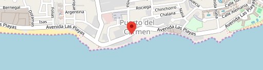 La Paloma on map