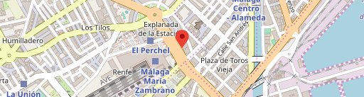 Restaurante La Parada на карте