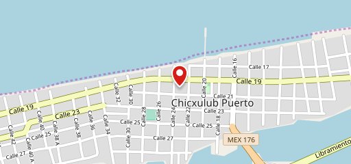 La Parrilla Chicxulub - Mexican Grill en el mapa