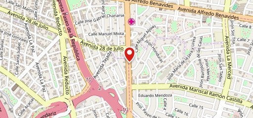 La Parriteca - Restaurante Argentino en el mapa