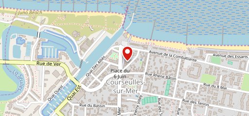 Hotel restaurant La Pêcherie на карте