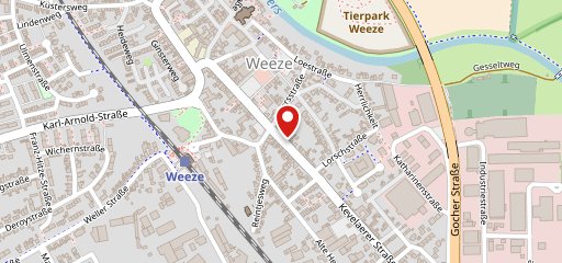 La Pelato Weeze en el mapa
