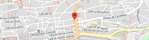 La Pepita Burger Bar - Santander on map