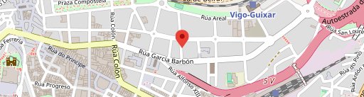 La Pepita Burger Bar - C/Oporto Vigo на карте