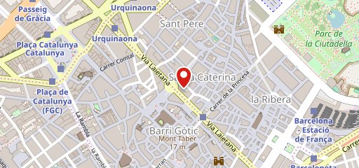 Restaurant italià "La Perla Nera" on map