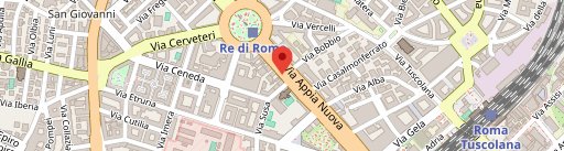La Pesceria Re di Roma auf Karte