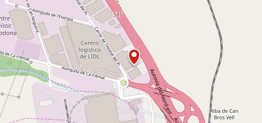 Bufet La Petita Formiga (Kasa Wok) on map
