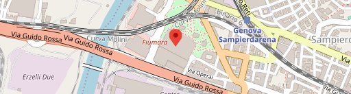 La piadineria di Genova Fiumara sulla mappa